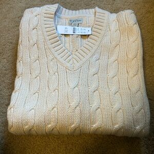 J Crew Cable Knit Sweater (x-small) NWT
